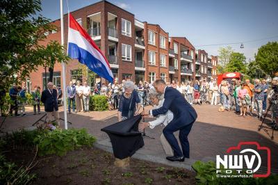 Nieuwe namenmonumenten eren oorlogsslachtoffers in gemeente Elburg - © NWVFoto.nl
